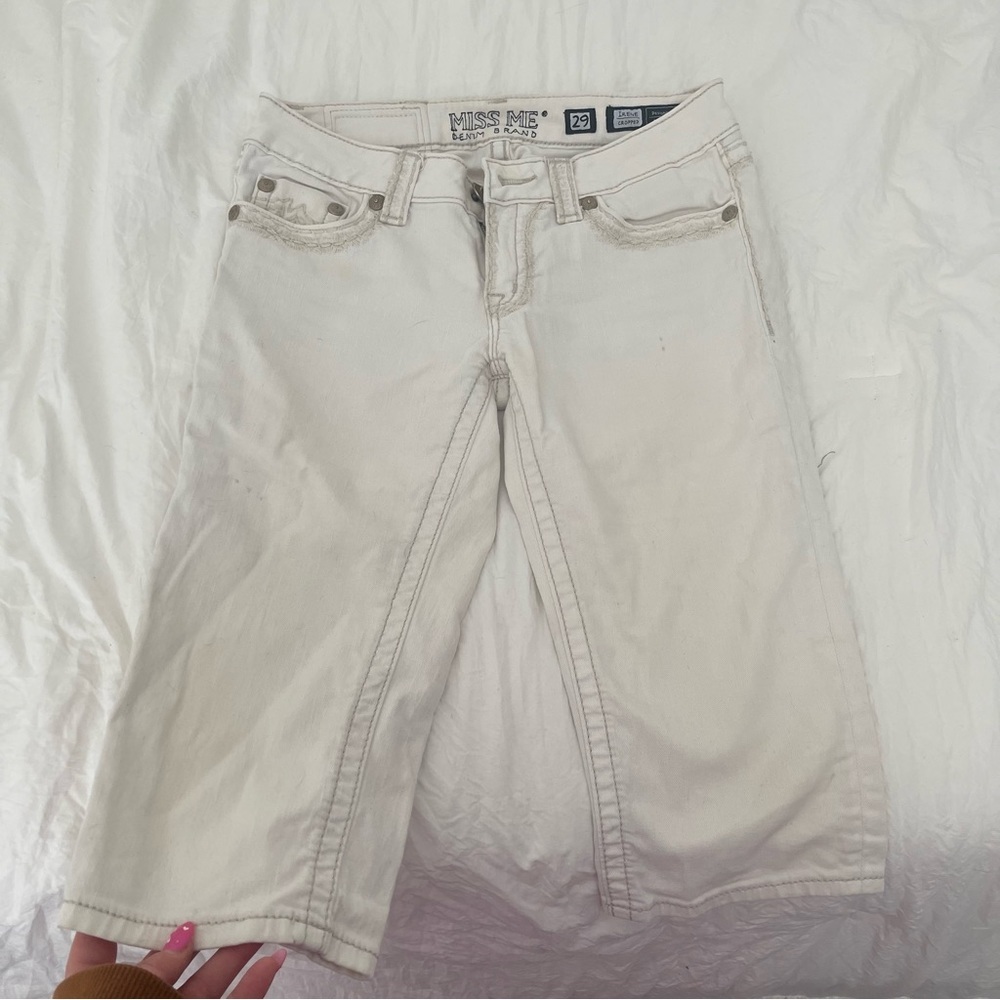 Miss Me Cropped Jeans